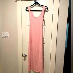 L Space- Pink open back dress. Tags attached!